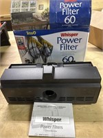 Whisper, power, filter for aquariums