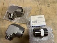 Swagelok & Hydraulic Adapter Elbow Parts