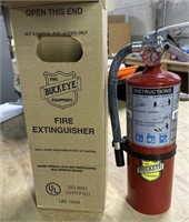 New in box, fire extinguisher