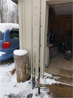 Rod and reel assortment