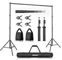 EMART Studio 10x7Ft Adjustable Background Stand