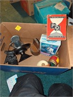 Box of misc. Items