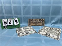 Paper Money Lot