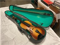 Violin With Case