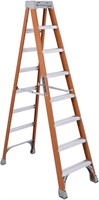 Louisville Ladder 8-Foot, Orange