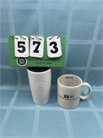 (2) Starbucks Coffe Mugs
