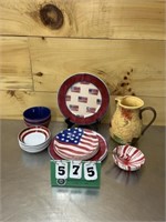 4th of July Dishes & Other Holiday Wares