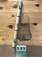 Fish Basket (Large) & Fishing Pole Case