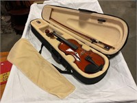 Violin In Case
