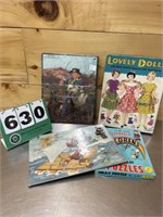 (3) Early Children's Puzzles