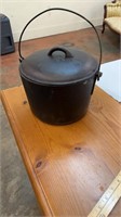 Vintage Cast Iron Dutch Oven Cookware