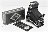 1935 Agfa Ansco Folding Camera PD16 Plenax