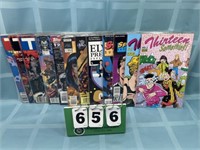 Assorted Comic Books Lot #1
