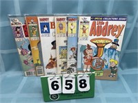 (6) Harvey Classics Comics