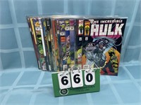 (30) Marvel Incredible Hulk Comics