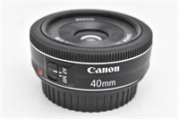 Canon 40mm f2.8 EF STM Pancake Lens