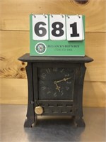 Antique Wood New Haven Clock Co. Clock