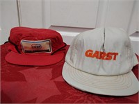 Garst and co-op hats