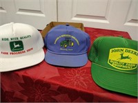 John Deere hats