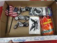 American flags Harley decor pow flag and more
