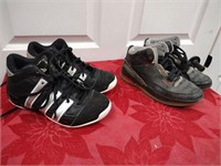 Size 3 Adidas and Jordans