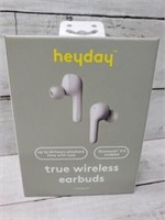 Heyday True Wireless In-Ear Headphones Earbuds
