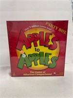 NEW APPLES TO APPLES GAME