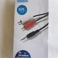 Philips Audio Cable 3.5mm Jack  Y-Adapter