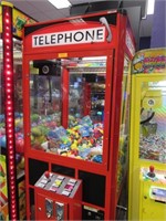 Telephone Crane By Coastal Amusement