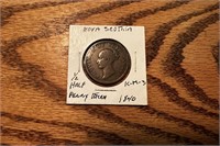 1840 Nova Scotia Canadian 1/2 penny token