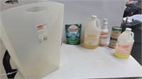 Lot of misc. Cleaners and dog items