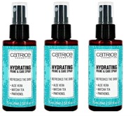 Catrice Hydrating Prime & Care Spray - Lot 0f 3