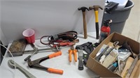 Lot of tools most rusted
