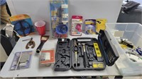 Lot of tools & misc. Items