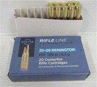 10 Rnds. 25-06 Ammo