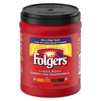 Folgers Classic Roast Ground Coffee, 272-g