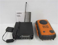 Uniden BC355N Scanner + Grace Eco Extreme Speaker