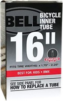 Bell 16-Inch Universal Inner Tube, 1.75" - 2.25"