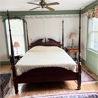 Four Poster Bed