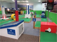 Indoor Mini Golf - 9 Holes
