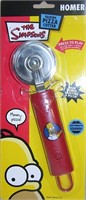 Homer Simpson Talking Pizza Cutter collectable