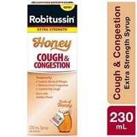 Cough Syrup 'Robitussin', 230ml BB 05/2023