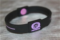 PowerFX Life Series Black with Purple Wrist Band