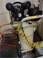 Contractor Size Ingersoll Rand Air Compressor