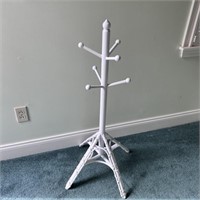 Wicker Kids Coat Rack