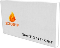 Fireproof Store Ceramic Fiber Board Insulation