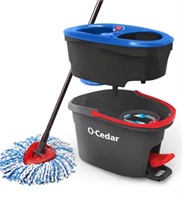 EasyWring RinseClean Spin Mop