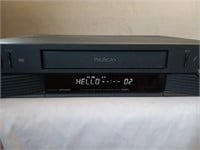 Proscan VHS Player w Remote