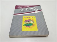 A Beka Book Home School Arithmetic 2 Book A816