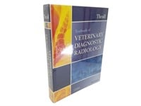 New Veterinary Diagnostic Radiology Textbook AL115